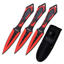 Backorder - Perfect Point Dragon Slayer Throwing Knife Set 8.5"