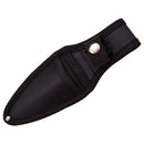 Perfect Point Red, Orange, Gold Arrowpoint Throwing Knife Set 6.5″