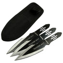 Backorder - Perfect Point Thunder Bolt Throwing Knife Set 5.5″