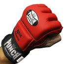 Punch Red MMA GLOVES - Cage Cutters™ - 4oz
