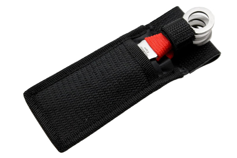 Perfect Point Red Target Kunai Throwing Knife Set 6.25″