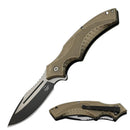 Snake Eye Xtreme 8" Dessert Sand Handler EDC Drop Point Folding Knife