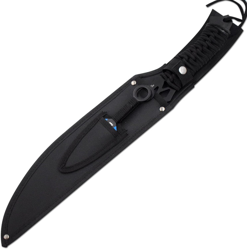 Snake Eye 18" Blue/Black Tactical Fantasy Ninja Sword