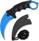 Backorder - Snake Eye Tactical CSGO Electro Blue Tactical Set: Huntsman Knife, Tactical Combat Knife and Karambit Knife