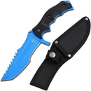 Backorder - Snake Eye Tactical CSGO Electro Blue Tactical Set: Huntsman Knife, Tactical Combat Knife and Karambit Knife