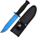 Backorder - Snake Eye Tactical CSGO Electro Blue Tactical Set: Huntsman Knife, Tactical Combat Knife and Karambit Knife