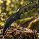 Snake Eye 9" Jungle Karambit Style Fixed Blade Knife