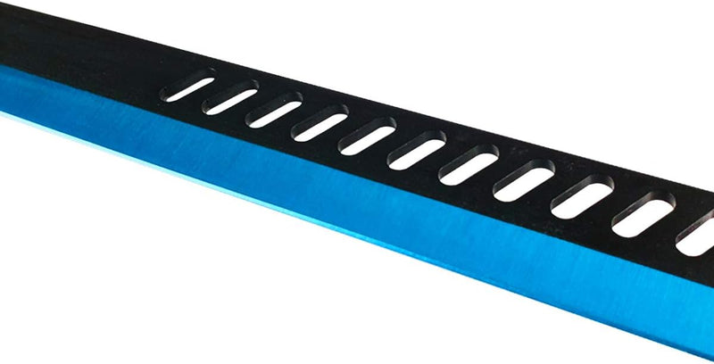 Tactical Master 27" Blue/Blk Tanto Machete Sword with 2 Throwing Knives