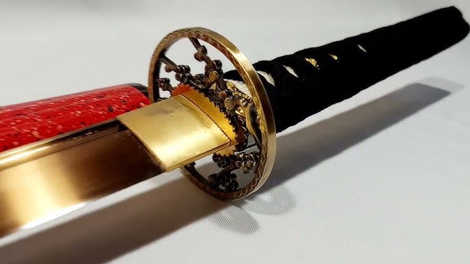 41″ Musha Hand Forged Sakura 'Cherry Blossom' Samurai Sword