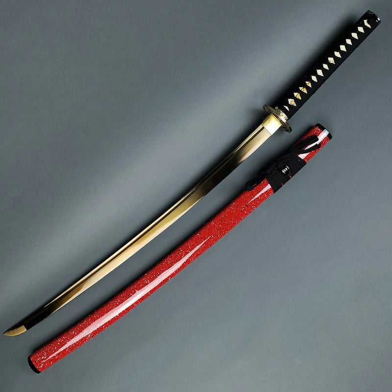 41″ Musha Hand Forged Sakura 'Cherry Blossom' Samurai Sword