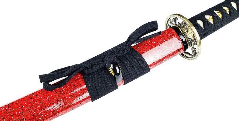 41″ Musha Hand Forged Sakura 'Cherry Blossom' Samurai Sword