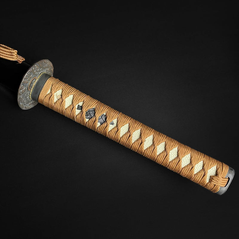 41″ Musha Hand Forged 'Elemental' Samurai Sword