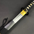 Musha 32.5" Hand Forged Musashi Iaido Wakizashi Training Sword