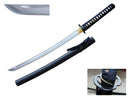 Musha 32.5" Hand Forged Musashi Iaido Wakizashi Training Sword
