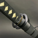 Musha 32.5" Hand Forged Musashi Iaido Wakizashi Training Sword