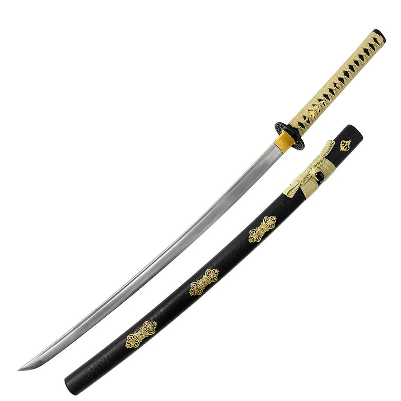 41″ Musha Hand Forged Orchid Kotodu Series Samurai Sword