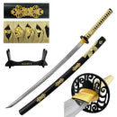 41″ Musha Hand Forged Orchid Kotodu Series Samurai Sword
