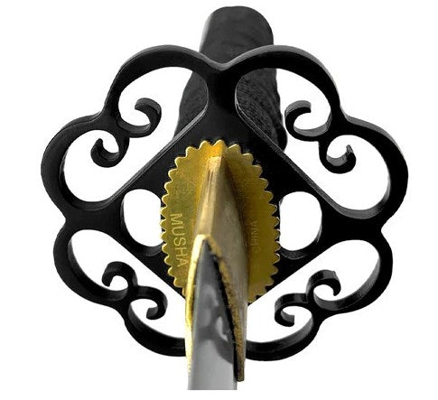 41″ Musha Hand Forged Black Orchid Kotodu Series Samurai Sword