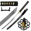 41″ Musha Hand Forged Black Orchid Kotodu Series Samurai Sword