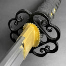 41″ Musha Hand Forged Black Orchid Kotodu Series Samurai Sword