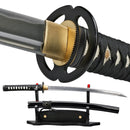 32.5″ Musha Double Rings Wakizashi Sword