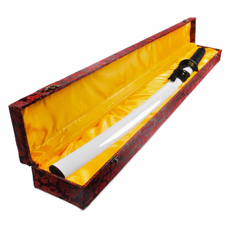 40.5" Musha White 'Uesugi Kenshin' Samurai Sword