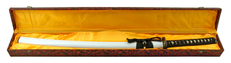 40.5" Musha White 'Uesugi Kenshin' Samurai Sword
