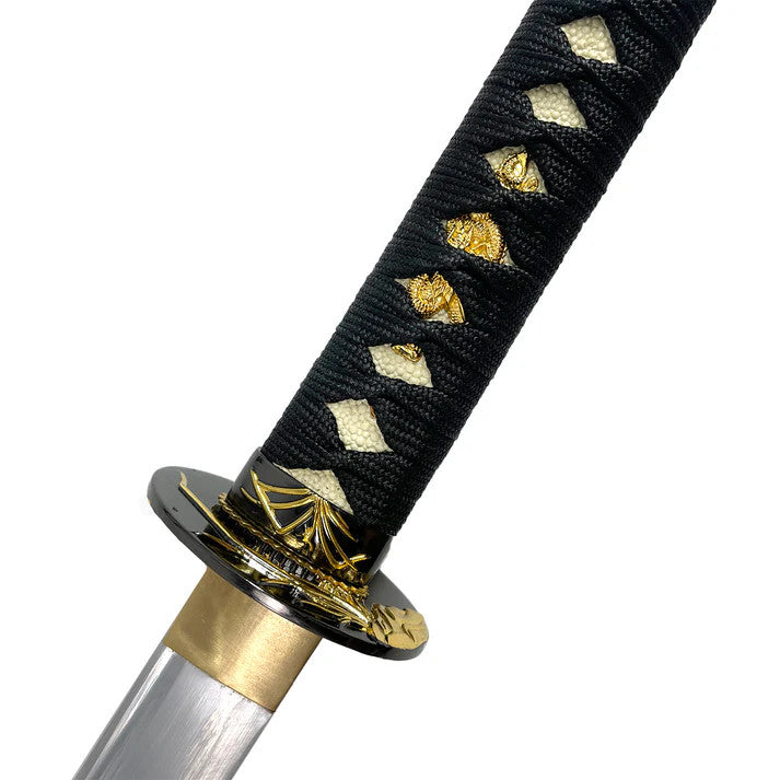 41″ Musha Hand Forged Higanbana (Red Spider Lily) Samurai Sword