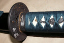 Blades USA 40.9" Green 'Honour of the Samurai' Sword