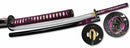 Blades USA 40.9" Purple 'Honour of the Samurai' Sword