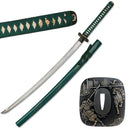 Blades USA 41" Green 'Samurai Battle' Sword