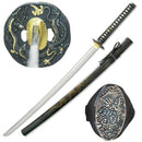 Blades USA 41" Hand Forged Golden Dragon Samurai Sword