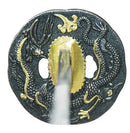 Blades USA 41" Hand Forged Golden Dragon Samurai Sword