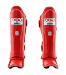 Yokkao Matrix Red Shin Guards XL