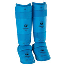 Tokaido WKF Approved Shin Instep Protectors - Blue