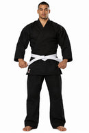 Rising Sun Shoto 14oz Canvas Black Pants