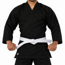 Rising Sun Shoto 14oz Canvas Black Karate Jacket