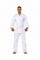 Rising Sun Shoto 14oz Canvas White Karate Uniform