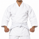 Rising Sun Shoto 14oz Canvas White Karate Jacket