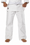 Rising Sun Shoto 14oz Canvas White Pants