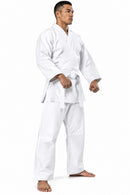 Rising Sun Shoto 14oz Canvas White Karate Uniform