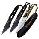 Backorder - Tac-Force Paracord Throwing Knife Set 8"