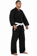 Rising Sun Tanto 10oz Black Karate Uniform