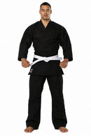 Rising Sun Tanto 10oz Black Karate Uniform