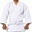 Rising Sun Tanto 10oz White Karate Jacket