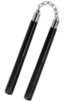 Backorder - Nunchaku 12″ Black with 19 Grooves