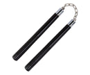 Backorder - Nunchaku 12″ Black with 19 Grooves
