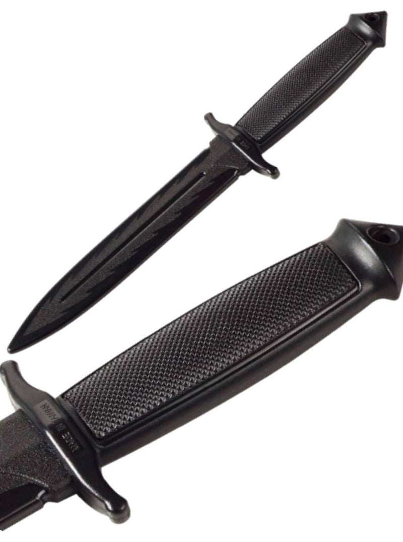 TPR Rubber Commando Dagger Training Knife