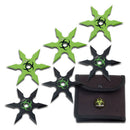 Backorder - Z Hunter 6 Point Throwing Star Set 4"