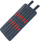 Target Master 12 Set Kunai Black/Red Throwing Knife Set 8.5"